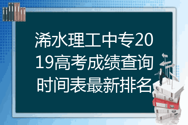 浠水理工中专2019高考成绩查询时间表最新排名