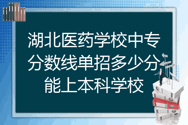 湖北医药学校中专分数线单招多少分能上本科学校