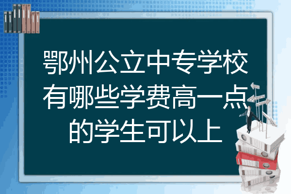 鄂州公立中专学校有哪些学费高一点的学生可以上