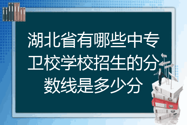 湖北省有哪些中专卫校学校招生的分数线是多少分