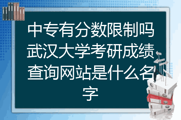 中专有分数限制吗武汉大学考研成绩查询网站是什么名字