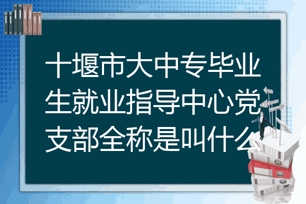 十堰市大中专毕业生就业指导中心党支部全称是叫什么