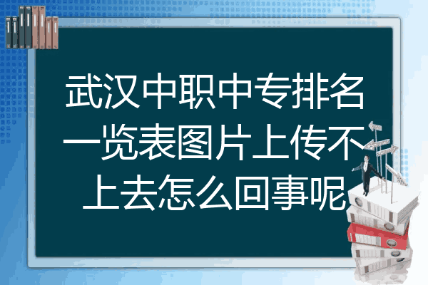 武汉中职中专排名一览表图片上传不上去怎么回事呢