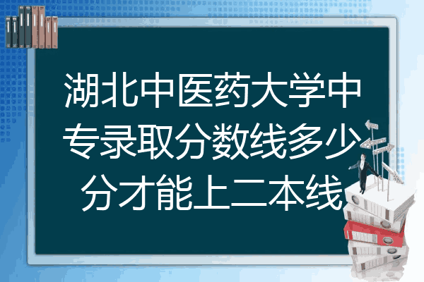湖北中医药大学中专录取分数线多少分才能上二本线