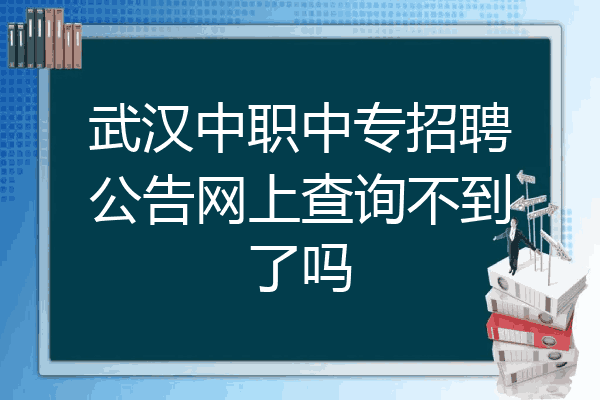 武汉中职中专招聘公告网上查询不到了吗