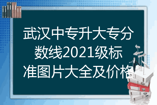 武汉中专升大专分数线2021级标准图片大全及价格
