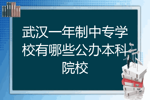 武汉一年制中专学校有哪些公办本科院校