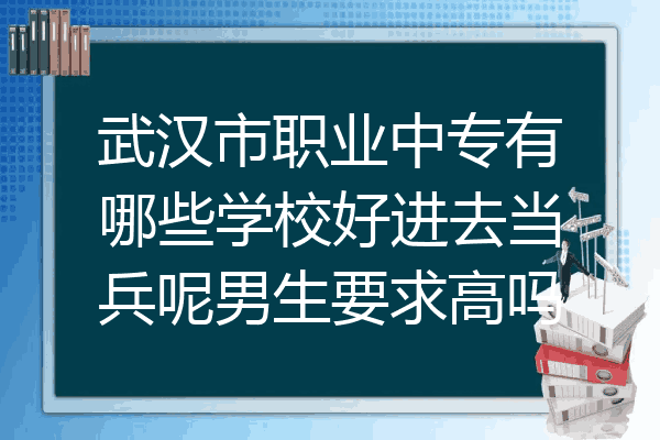 武汉市职业中专有哪些学校好进去当兵呢男生要求高吗