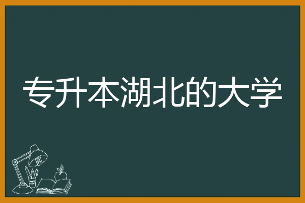 专升本湖北的大学