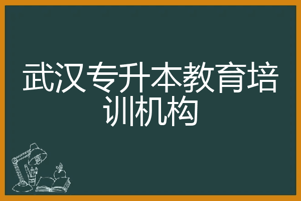 武汉专升本教育培训机构