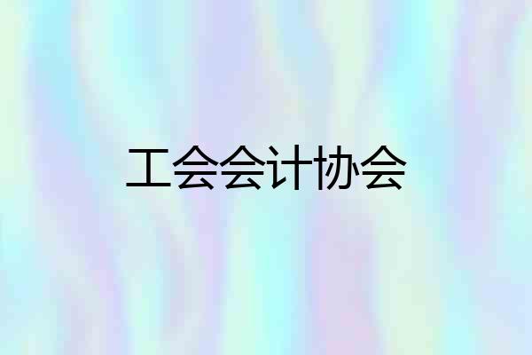 工会会计协会