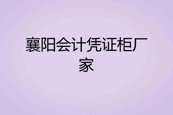 襄阳会计凭证柜厂家