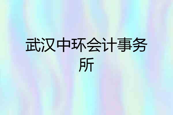 武汉中环会计事务所
