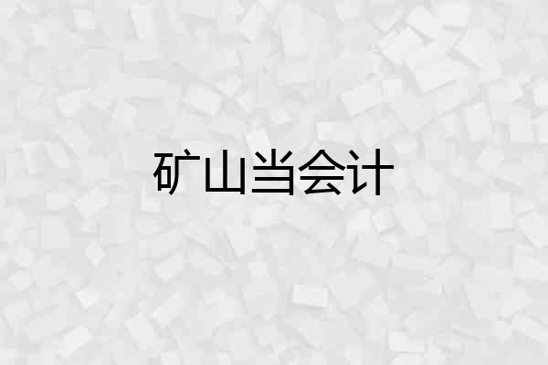 矿山当会计