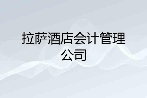 拉萨酒店会计管理公司