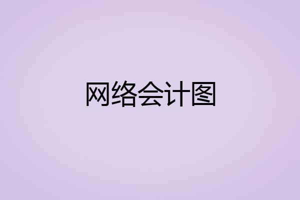 网络会计图