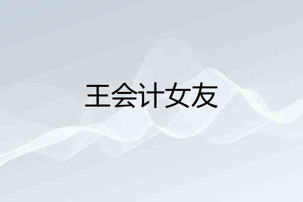 王会计女友