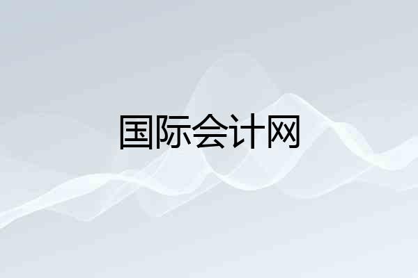 国际会计网