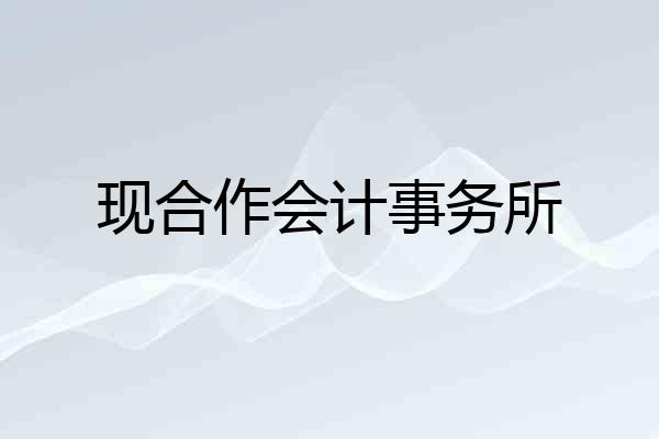 现合作会计事务所