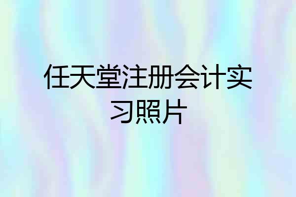 任天堂注册会计实习照片