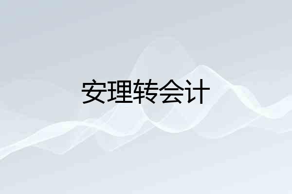 安理转会计