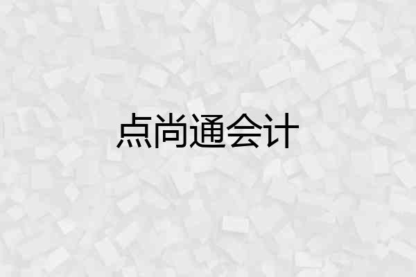 点尚通会计