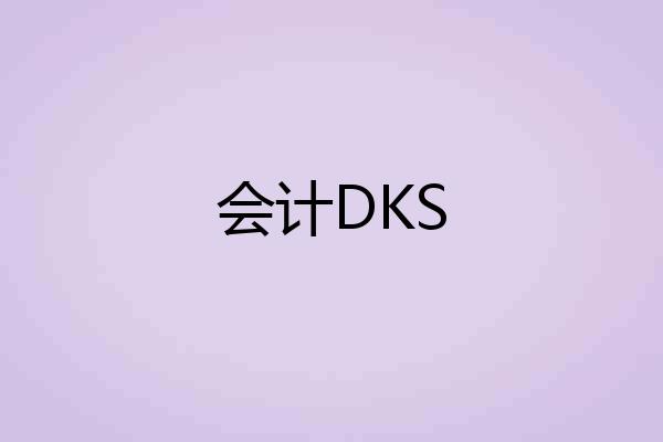 会计DKS