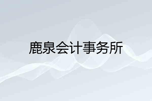 鹿泉会计事务所