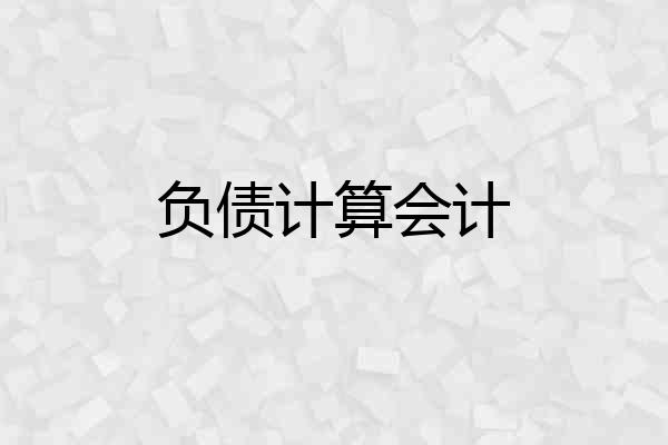负债计算会计