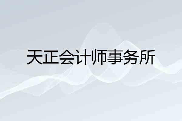 天正会计师事务所