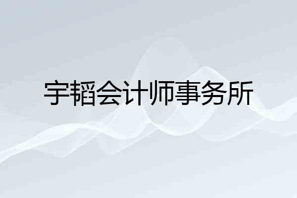 宇韬会计师事务所