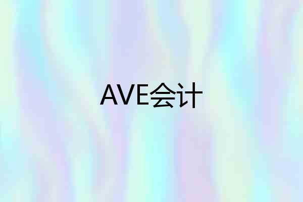 AVE会计