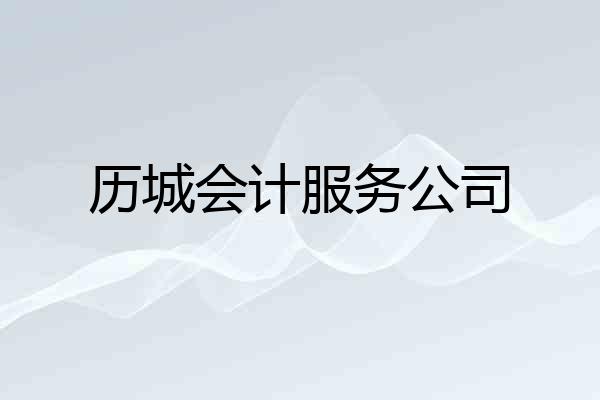 历城会计服务公司
