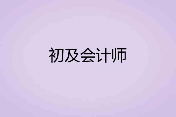 初及会计师