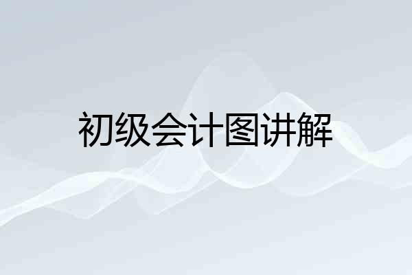 初级会计图讲解