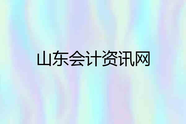 山东会计资讯网