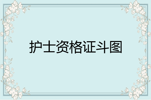护士资格证斗图