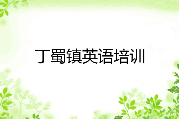 丁蜀镇英语培训