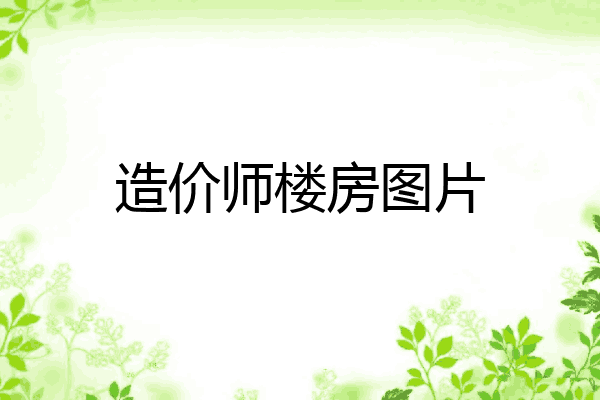 造价师楼房图片