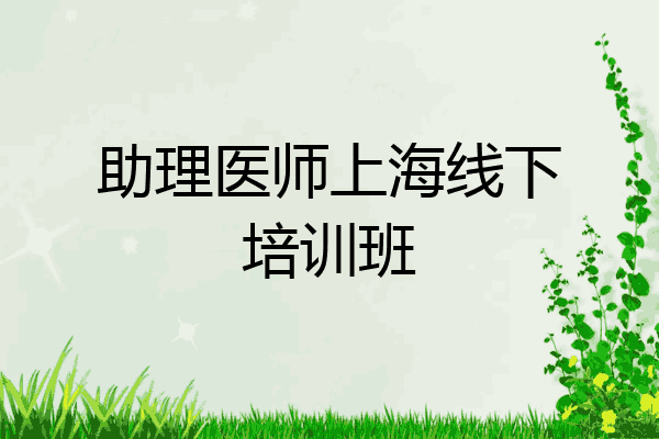 助理医师上海线下培训班