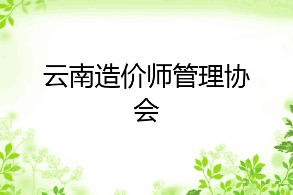 云南造价师管理协会