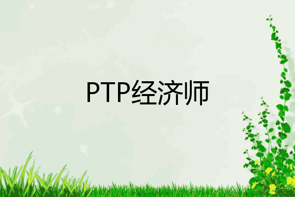 PTP经济师