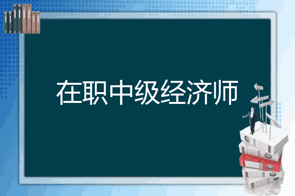 在职中级经济师