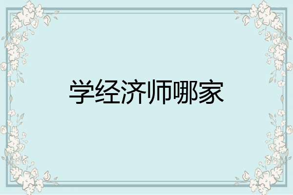 学经济师哪家