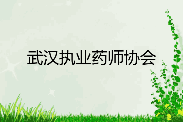 武汉执业药师协会