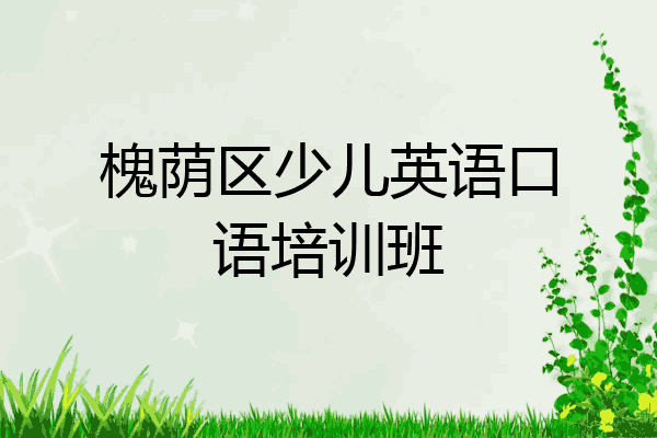 槐荫区少儿英语口语培训班