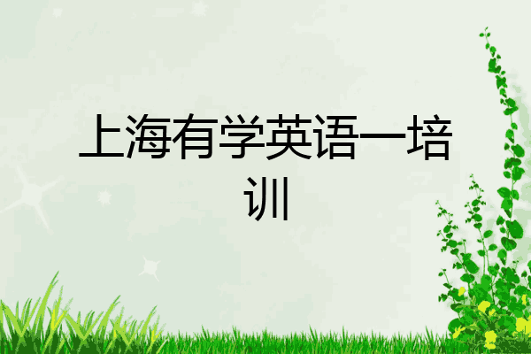 上海有学英语一培训