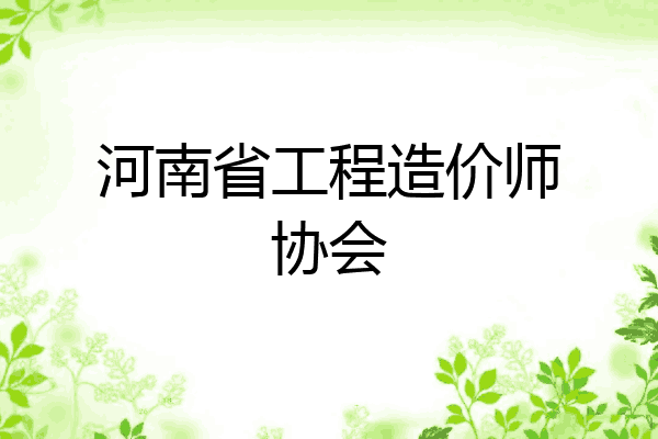 河南省工程造价师协会