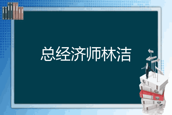 总经济师林洁