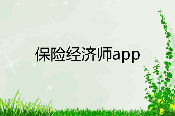 保险经济师app